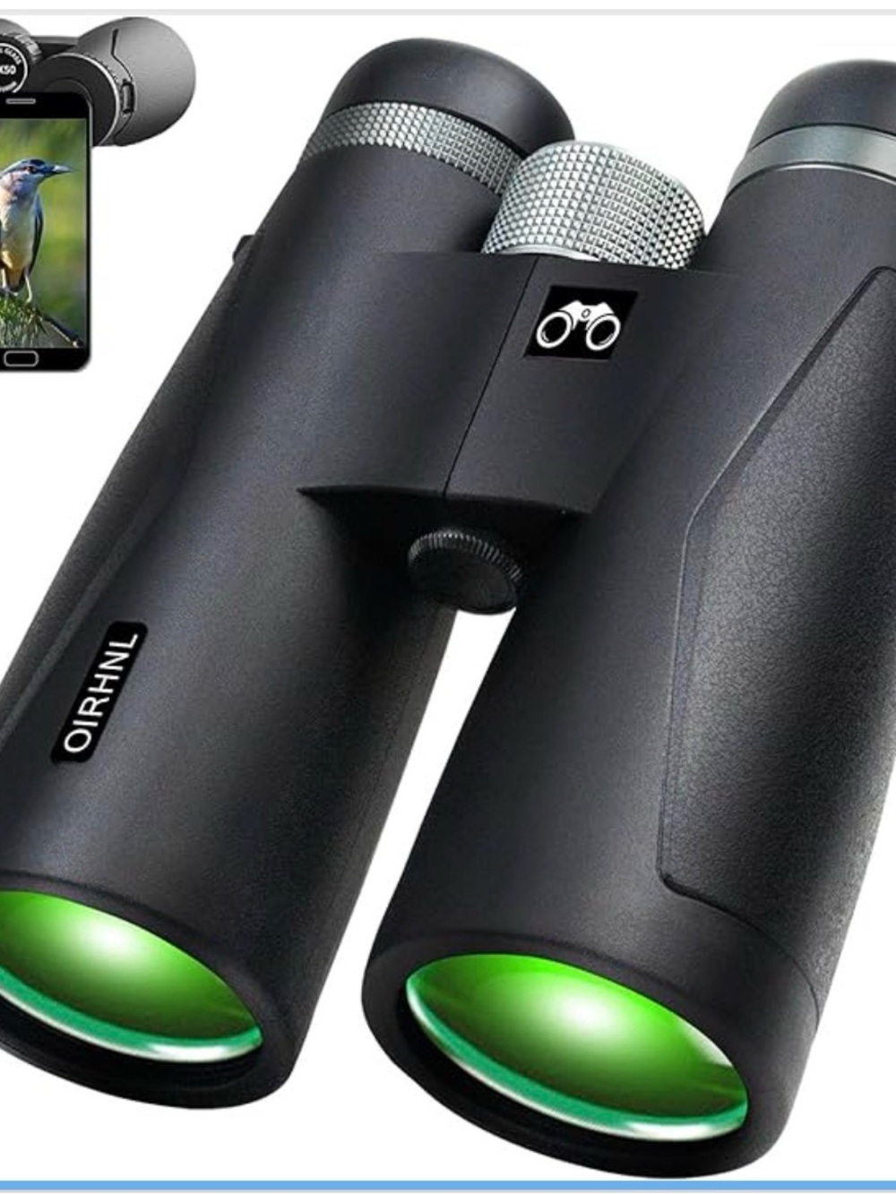 12x50 HD Binoculars, new